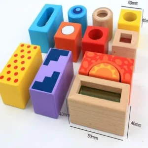 Sensory Sound Building Blocks - Sensory Toys