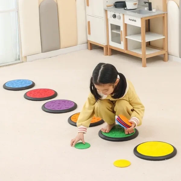 Sensory Tactile Discs Set of 12 - Best Sensory Toys