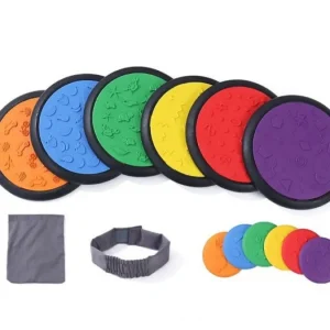 Sensory Tactile Discs Set of 12 - Best Sensory Toys