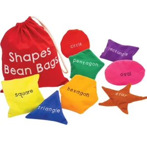 8 Shapes Bean Bags - Best Mathematical Learning Toys