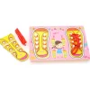 Shoe Tie Board Self care life skills-Fine motor skills toys