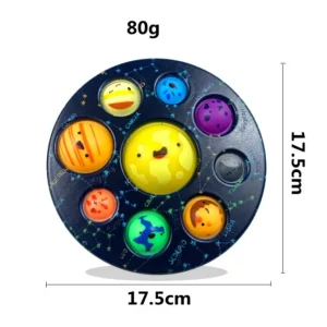 Solar System Popper-Sensory toys