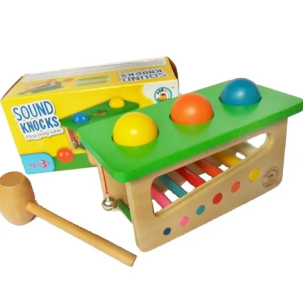 Sound Knock Toy- Sensory toys