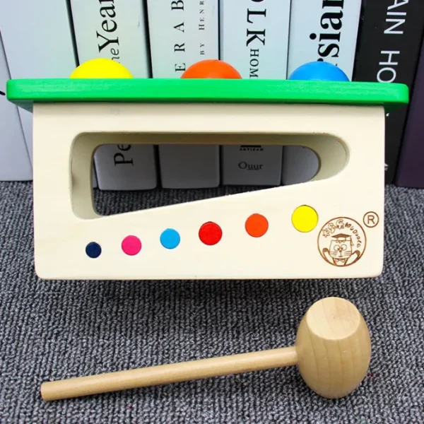 Sound Knock Toy- Sensory toys