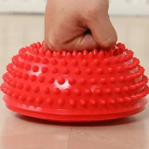 Spiky Half Ball Cushion for Games and Balance Set of 7- Best Sensory Toys