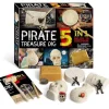 STEM Kids Dig Kit Pirate Treasure Dig / DINO Skeleton Dig 5 in 1- Fine motor skills toys