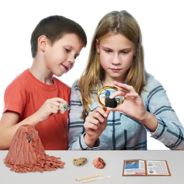 STEM Volcano Excavation Kit STEM- Fine motor skills toys