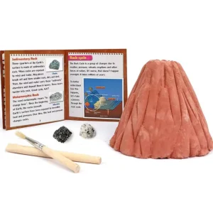 STEM Volcano Excavation Kit STEM- Fine motor skills toys