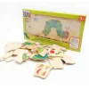 The Very Hungry Caterpillar Layer Puzzle Wooden Puzzle- Fine motor skills toys