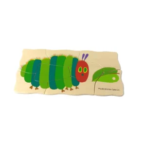 The Very Hungry Caterpillar Layer Puzzle Wooden Puzzle- Fine motor skills toys