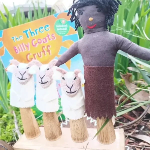 Three Billy Goats Gruff - Story Bag - Best Open Ended Toys