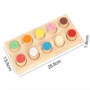 Touch & Feel Texture Sensory Toy - Sensory Toys