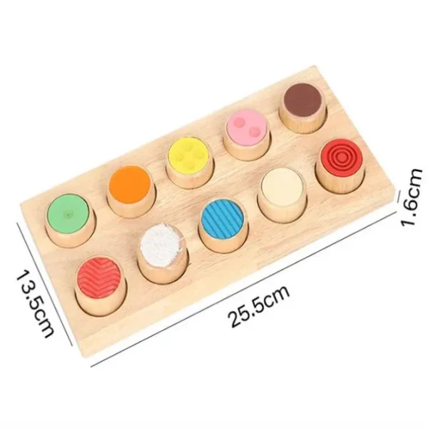 Touch & Feel Texture Sensory Toy - Sensory Toys