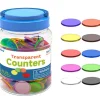 Translucent Counters Round - 300pc