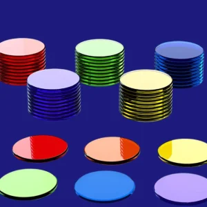 Translucent Counters Round - 300pc