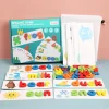 Treehole spelling game/I love Mathematics -Mathematics Educational Toys