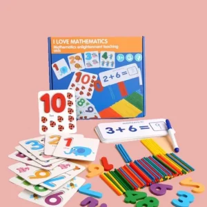 Treehole spelling game/I love Mathematics -Mathematics Educational Toys