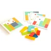 Wood Block Logical Puzzle Level 0-3-Mathematics toys