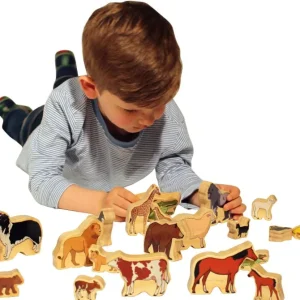 Wooden Animal Families - Wooden Open Ended Play Toys