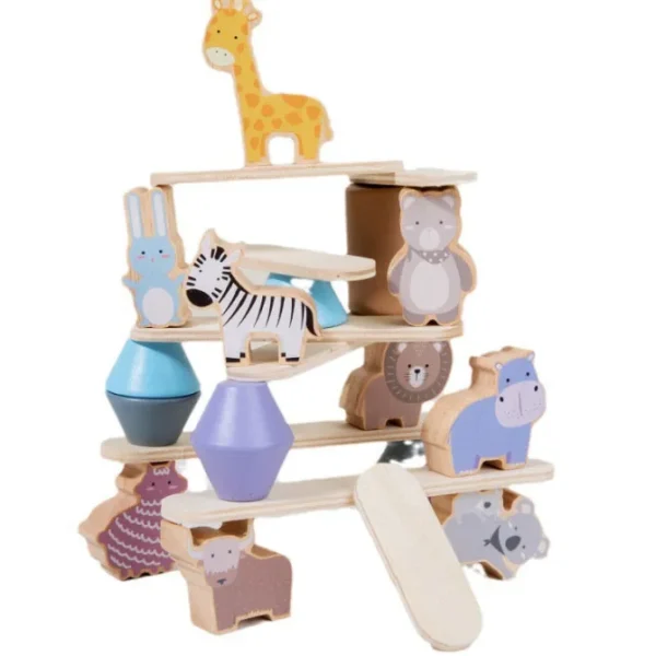 Wooden Animal Up Game -The Best Fine Motor Toy