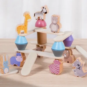 Wooden Animal Up Game -The Best Fine Motor Toy