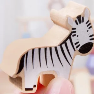 Wooden Animal Up Game -The Best Fine Motor Toy