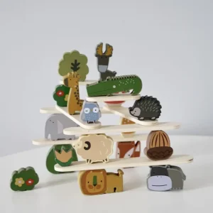 Wooden Animals in the Forest-Opened Ended Play