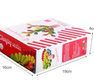 Wooden Aphabet Cactus - Fine motor skills toys