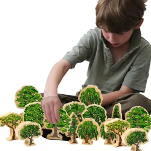 Wooden Australian Trees - Best Open Ended Play Toys