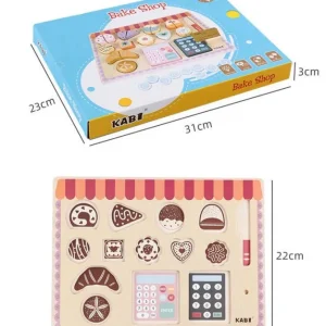 Wooden Bake Shop - Open Ended Wooden Toys