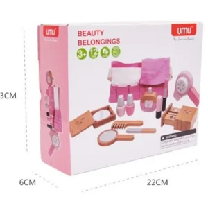 Wooden Beauty Belongs Play Set - Best Open Ended Toys