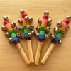 Wooden Bell Stick Set of 4 - Musical Instrument