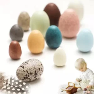 Wooden Birds’ Eggs- Open ended wooden toys