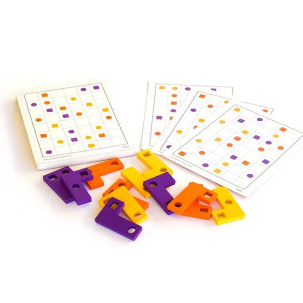 Wooden Block L Shape Logical Puzzle-Mathematics toys