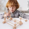 Wooden building Game - Open Ended Wooden Toys