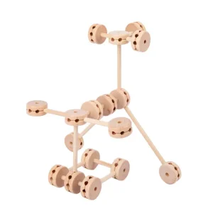 Wooden building Game - Open Ended Wooden Toys