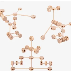 Wooden building Game - Open Ended Wooden Toys