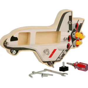 Wooden Busy Board Set of 3 ( Airplane, Boat and Digger)- The best fine motor toys