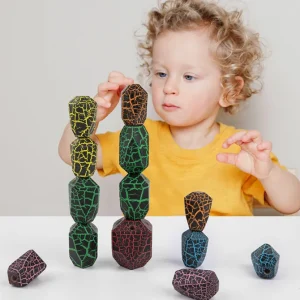 Wooden Cactus Blocks - Best Open Ended Toys