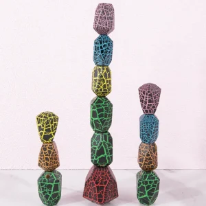 Wooden Cactus Blocks - Best Open Ended Toys