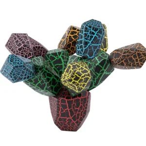 Wooden Cactus Blocks - Best Open Ended Toys