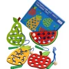 Wooden Caterpillars Eat Fruits Threading Toys - Best Fine Motor Skills Toys