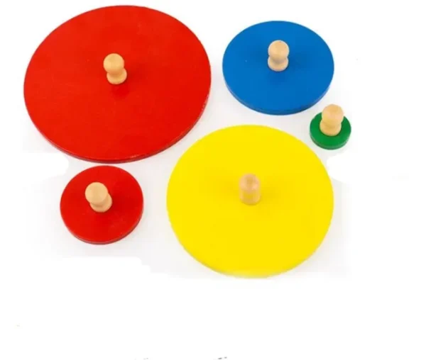 Wooden Circle Puzzle- Best montessori toys