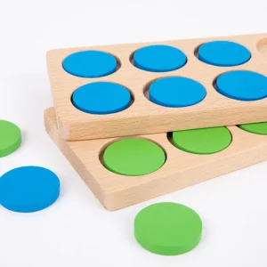 Wooden Counting Board - Mathematics Educational Toys