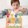 Wooden Dinosaur Pop-Up - Open Ended Wooden Toys