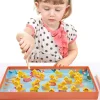 Wooden Duck Counting Game - Mathematics Educational Toys