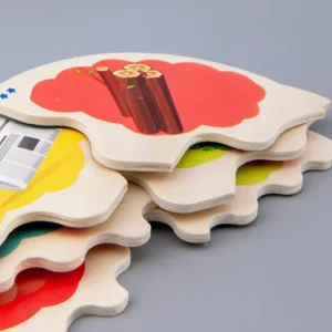 Wooden Evolution Puzzle-Mathematics toys