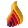 Wooden Fire Blocks - Open ended wooden toys