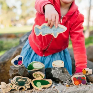 Wooden Indigenous Tucker - Best Open- Ended Play Toys