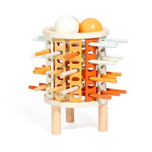 Wooden Kerplunk Game - Best Fine Motor Skills Toys